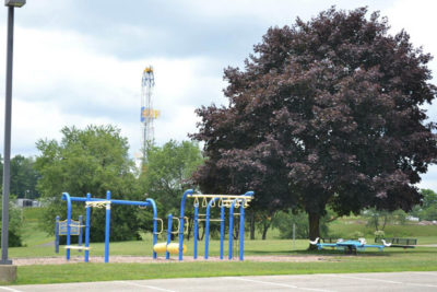 Playground with Gas Drilling