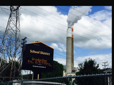 School Air Emission Source
